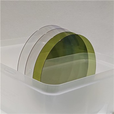 Plaquette de silicium 4H