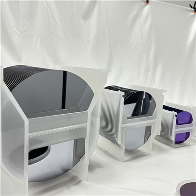 Plaquettes de silicium pour monochromateur personnalisé